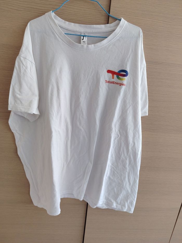 T-shirt, Régent, T46, blanc, mixte