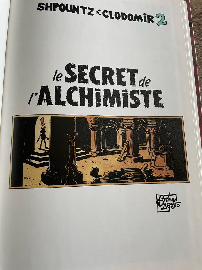 BD Shpountz et Clodomir 2 - photo numéro 5