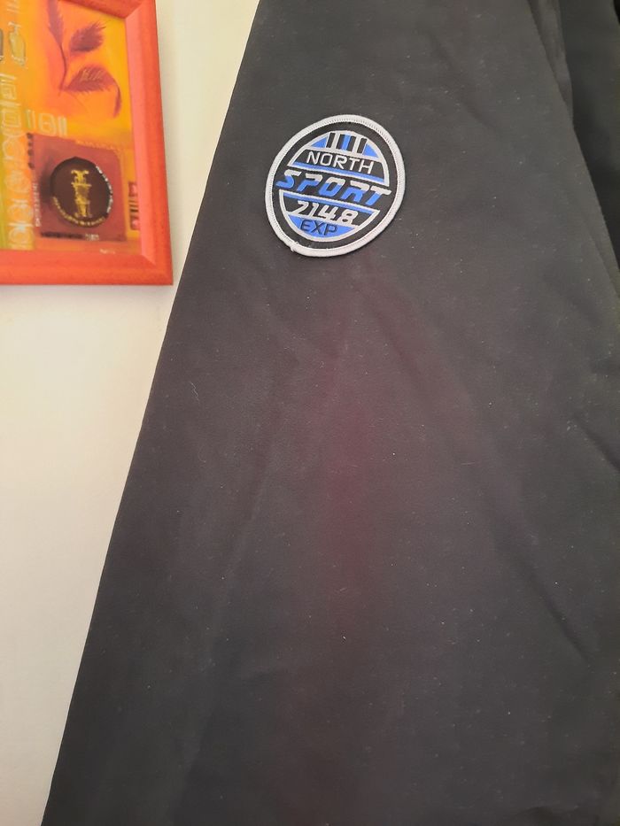 Parka noire homme taille 5 XL - photo numéro 4