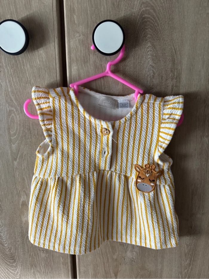 Robe bébé 12 mois