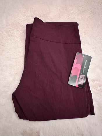 Pantalon bordeaux