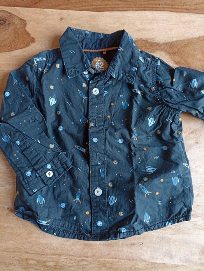 Chemise bébé 3 mois