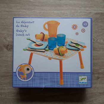 Jouet le déjeuner de Gaby NEUFS