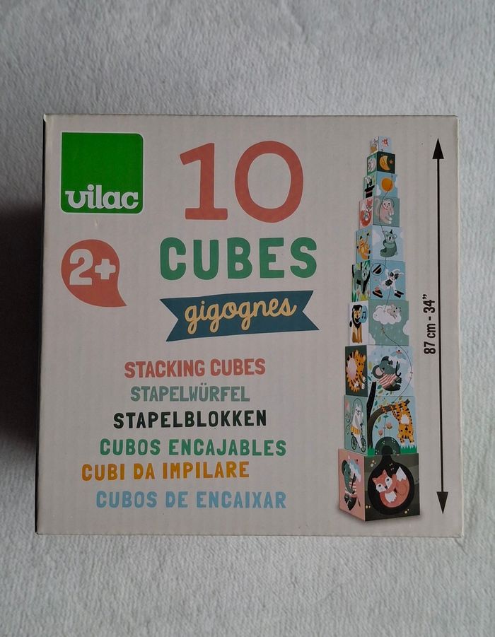 Cubes gigognes - NEUF - photo numéro 2