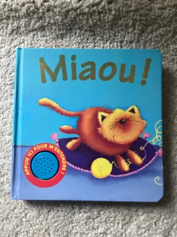 Livre musicale : Miaou !
