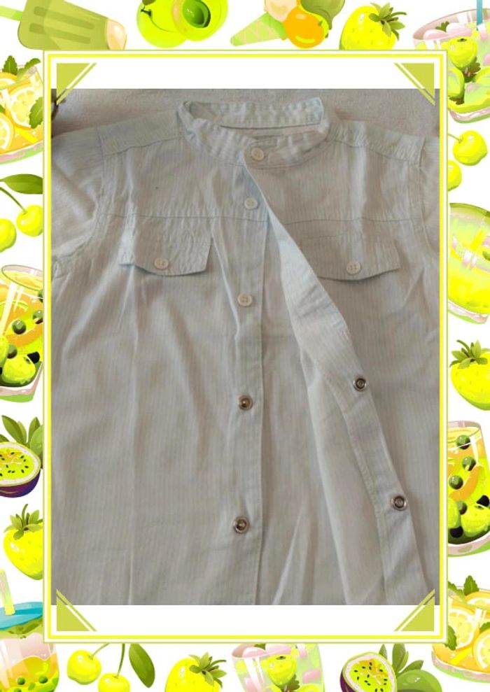 Chemise manches courtes kimbaloo - photo numéro 3