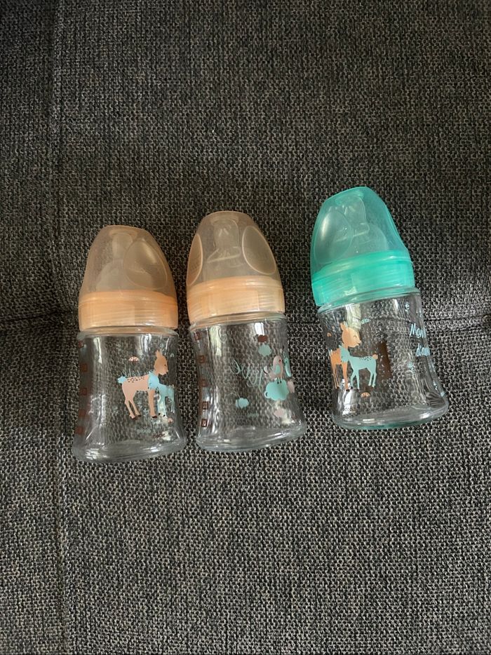 Biberon en verre DBD et Dodie - photo numéro 6