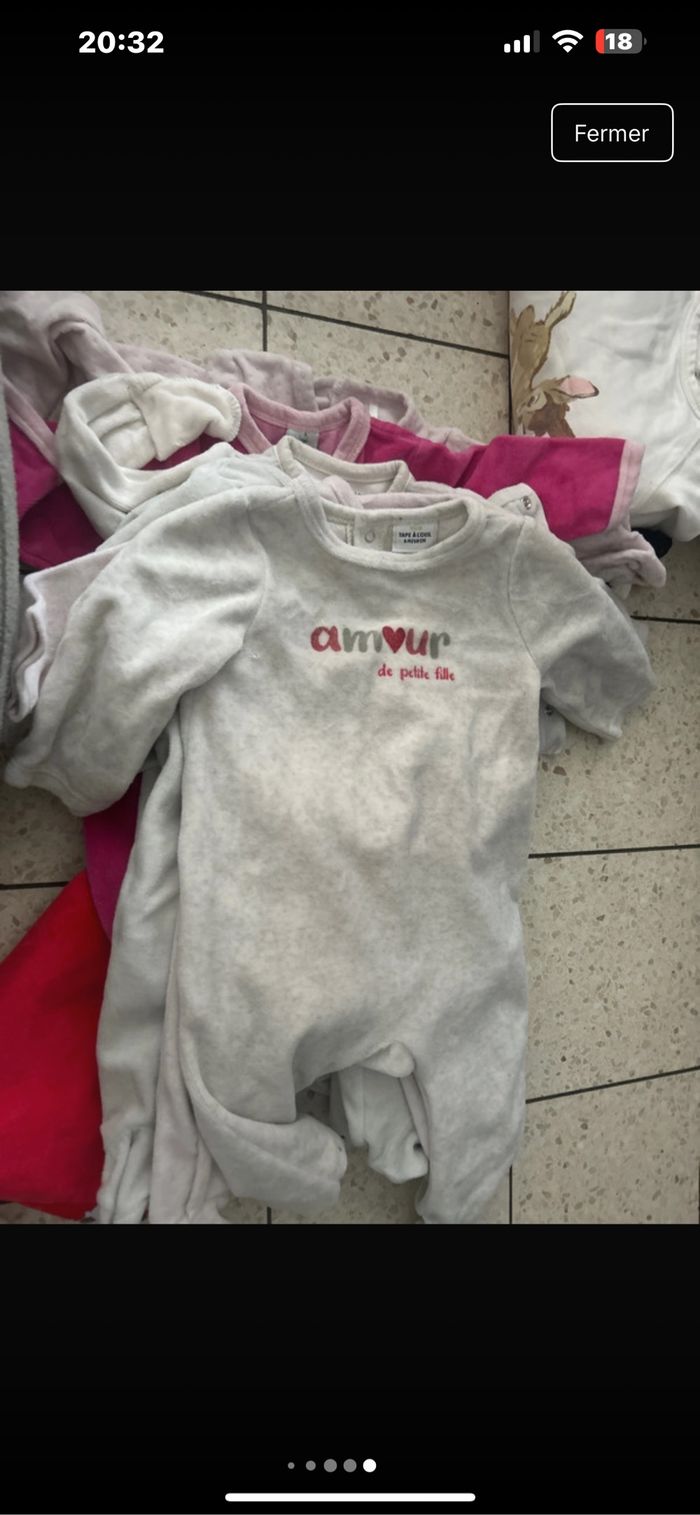 Lot pyjama - photo numéro 7