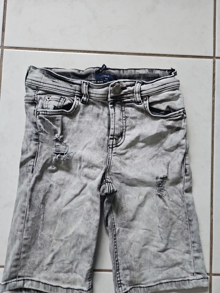 Bermuda en jean garçon 10 ans slim fit kiabi U23 - photo numéro 3