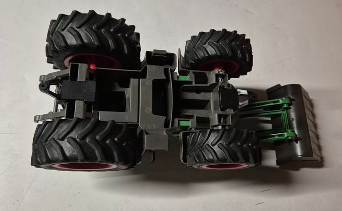 Tracteur vert schleich engin agricole - photo numéro 6