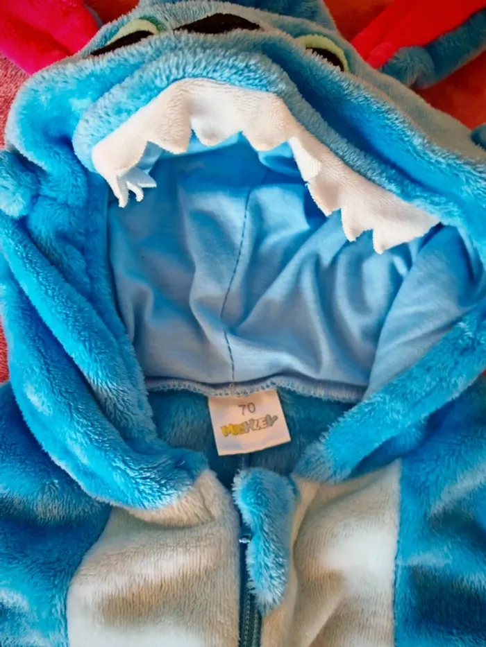 Déguisement pyjama stitch - photo numéro 2