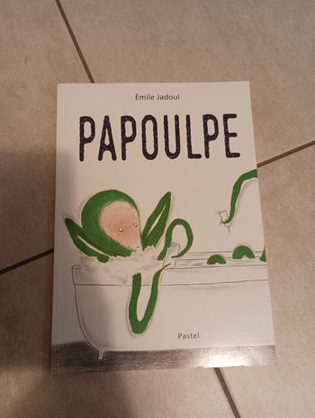 Livre école des loisirs papoulpe