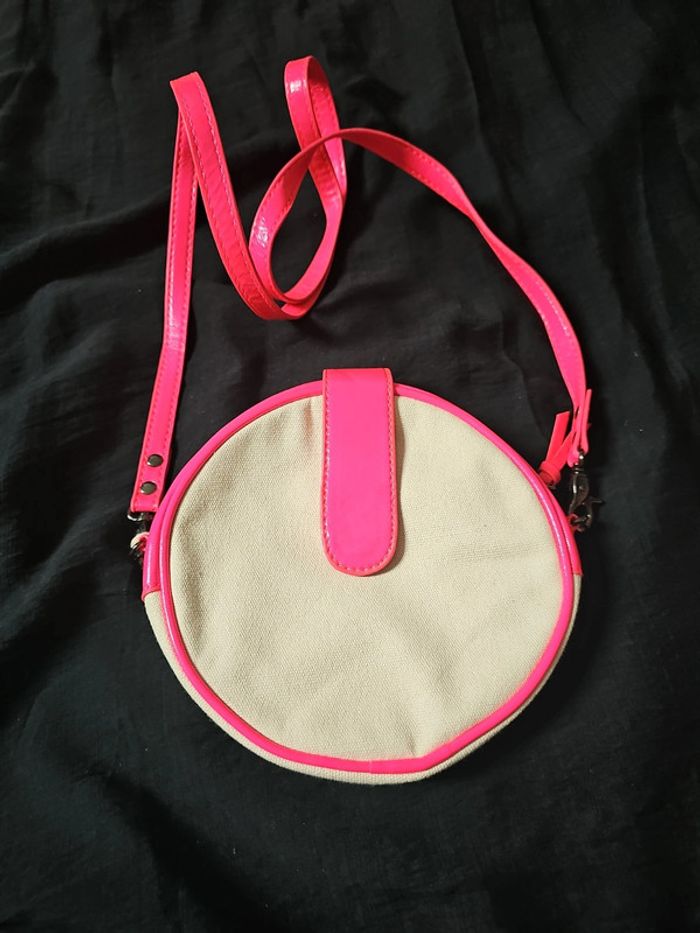 Sac rond pepe jeans london