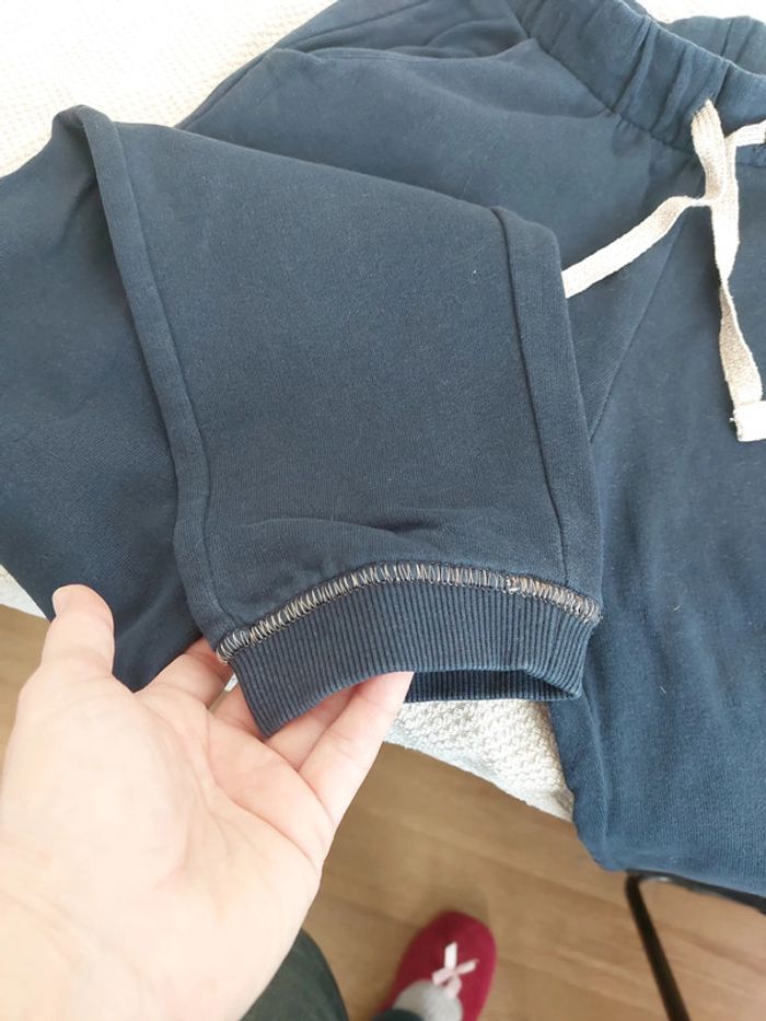 Jogging bleu marine 12 ans Kiabi - photo numéro 5