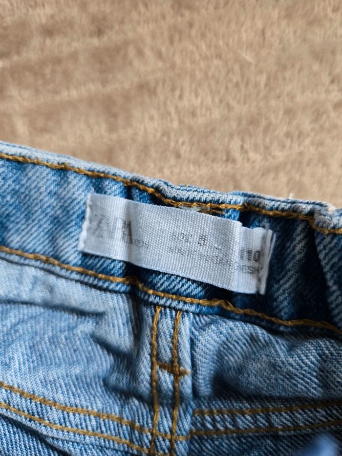 Short en jean zara - photo numéro 2