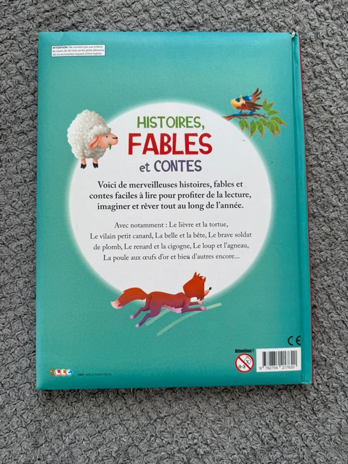 Histoires fables et contes - photo numéro 3