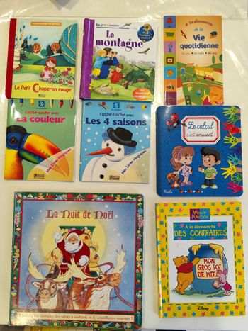 Lot livres enfant