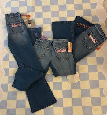 Jean look Y2K / girly