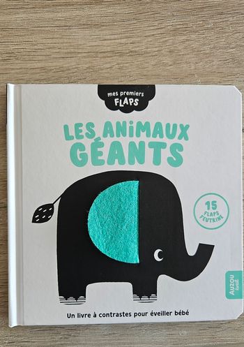 Vend livre bébé éveil