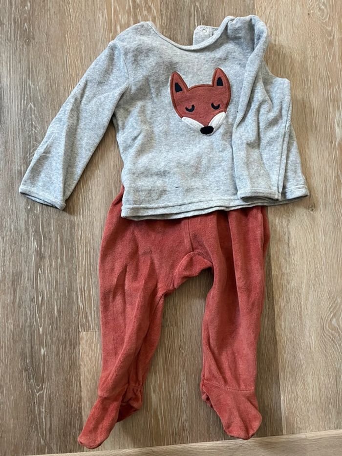 Pyjama 2 pièces 12mois