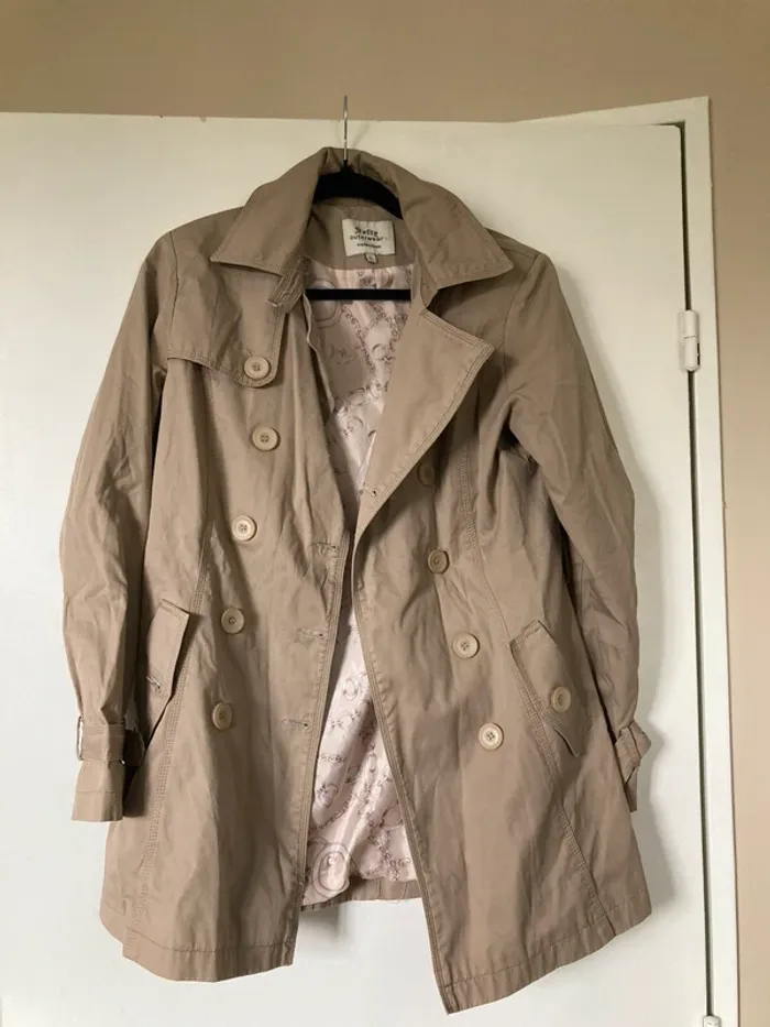Trench beige
