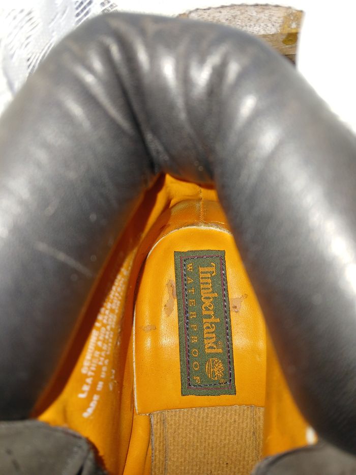 Bottines timberland etat neuf - photo numéro 2