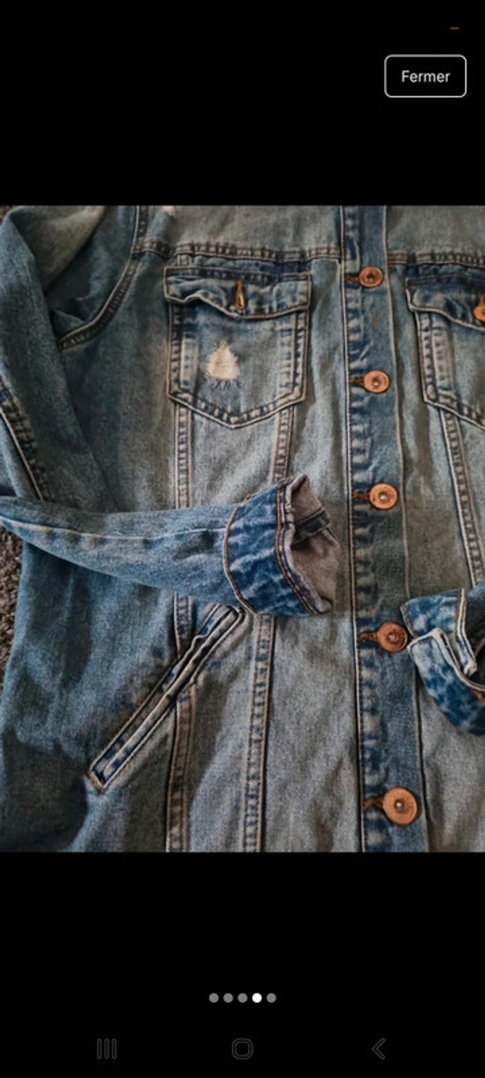 Veste en jean - photo numéro 4