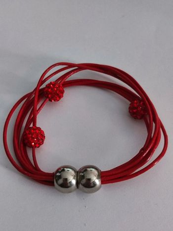 Bracelet rouge