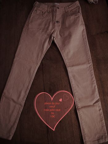 Pantalon place du jour
