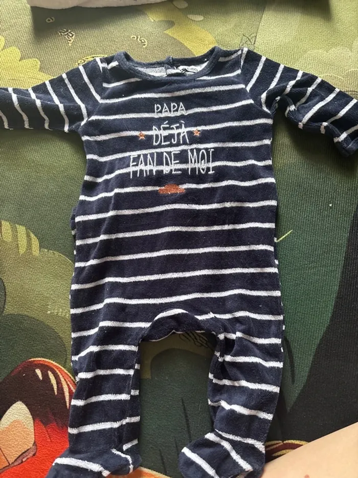 pyjamas 3 mois - photo numéro 5