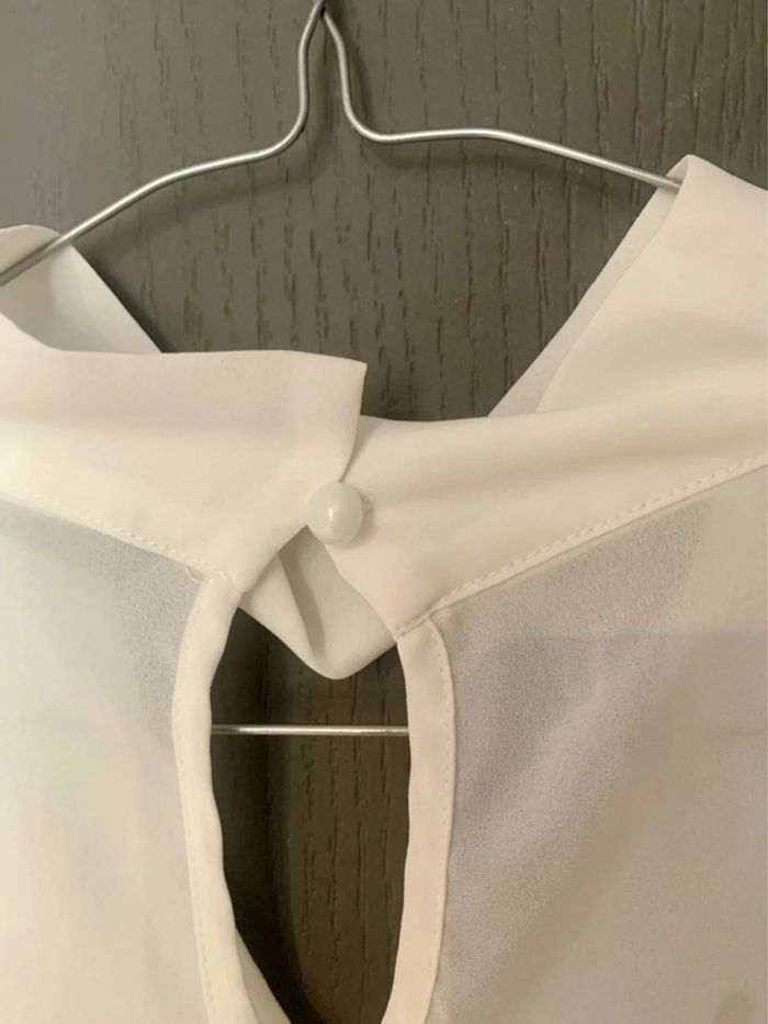 Blouse blanche Shein - Taille S - photo numéro 5