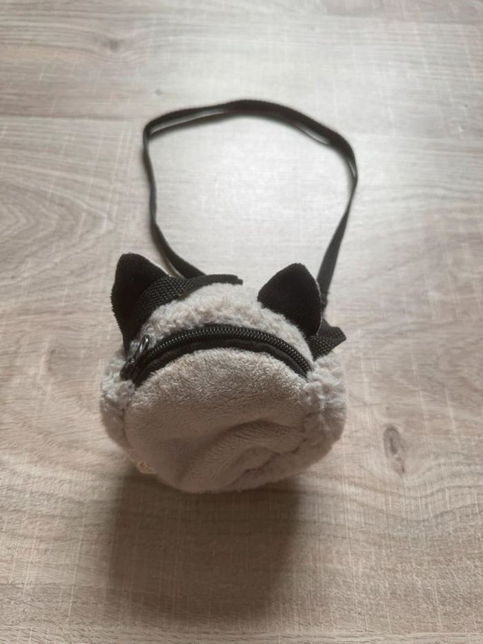 Sac bandoulière loup - photo numéro 2
