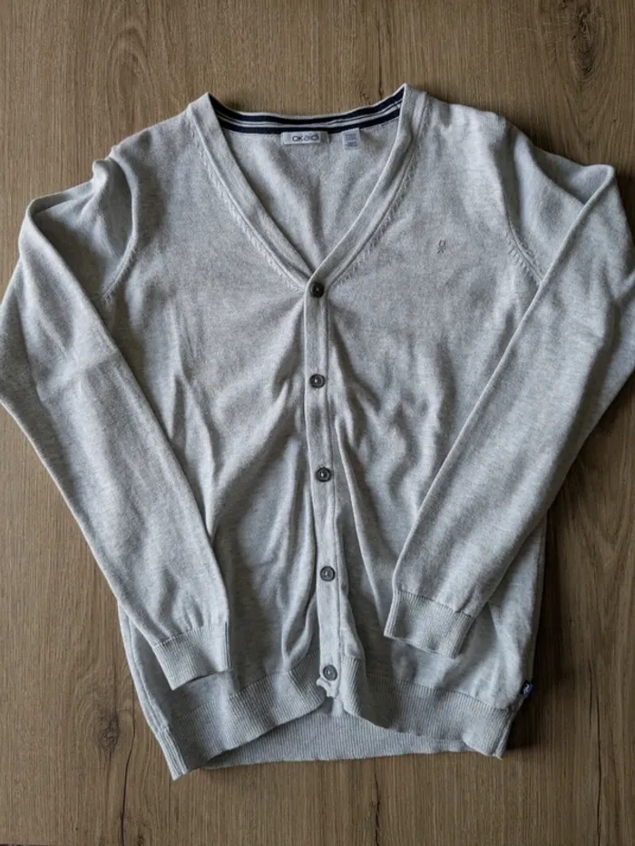 Gilet garçon 12 ans