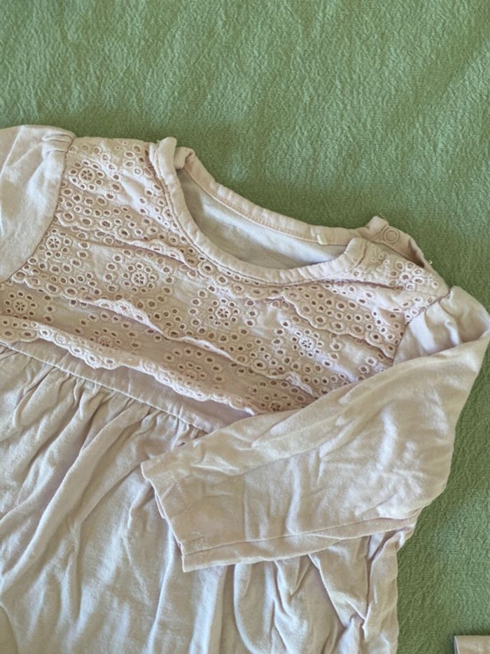 Blouse taille 9 mois - photo numéro 2