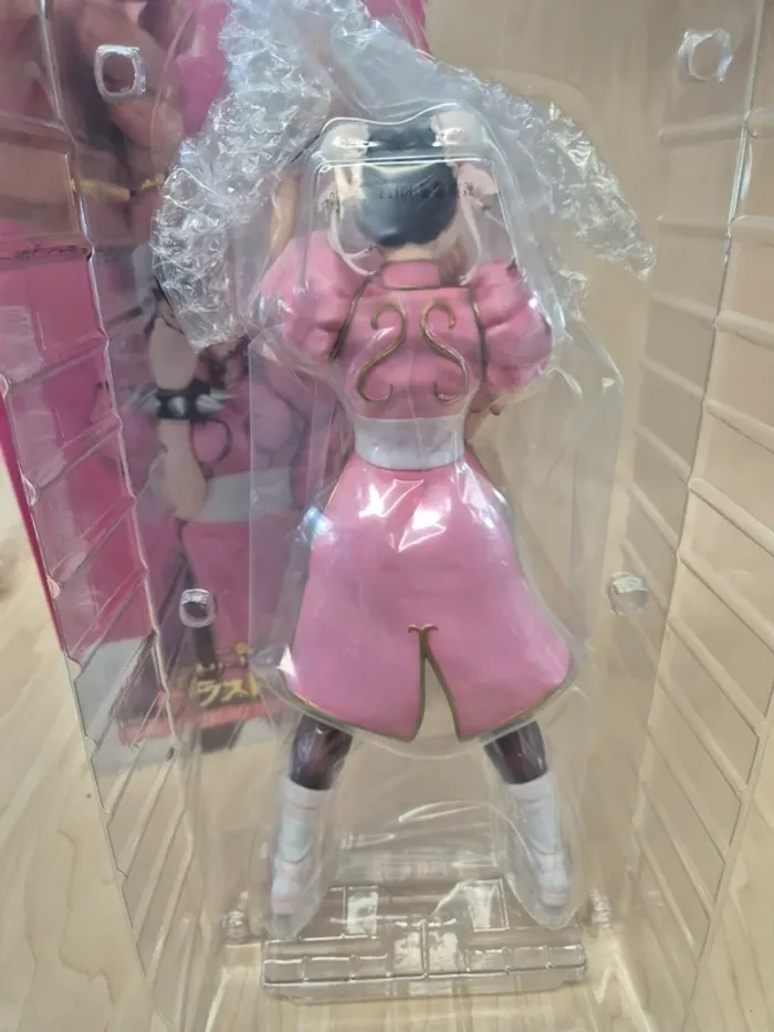 Figurine Street Fighter Ichibankuji : Chun-li rose - photo numéro 8