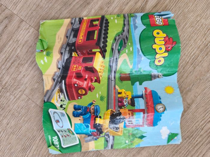 Train lego duplo - photo numéro 3