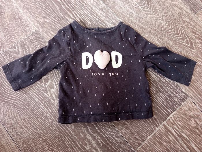 T-shirt Kiabi 1 mois