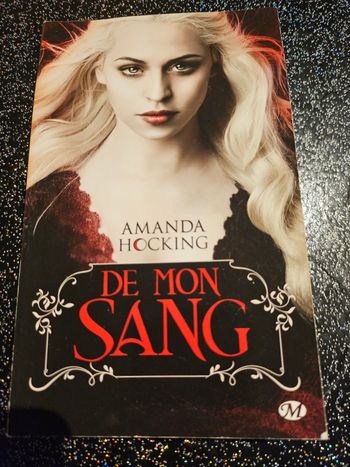 Livre de poche de mon sang