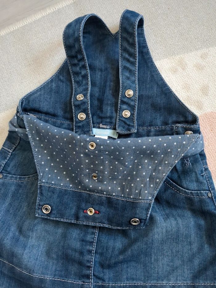 Robe salopette en jean Obaïbi - photo numéro 4