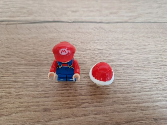 Figurine type lego Mario / Super Mario - photo numéro 4