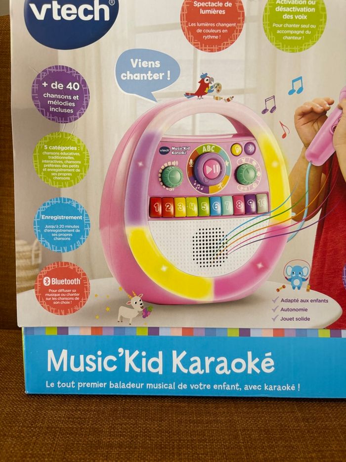 Karaoké vtech neuf - photo numéro 4
