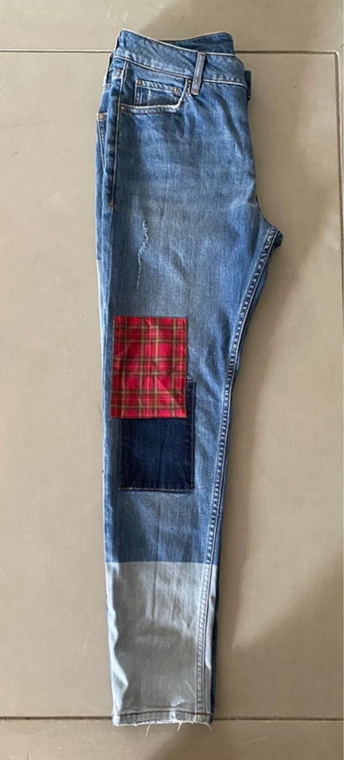 jeans vintage School Rag taille 28 US soit 28 en France - photo numéro 16