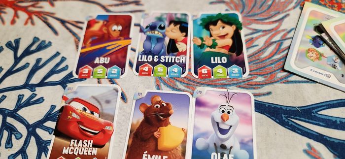 Cartes disney leclerc 2025 - photo numéro 4