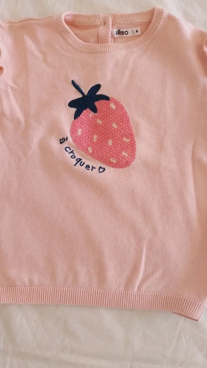 Pull fille