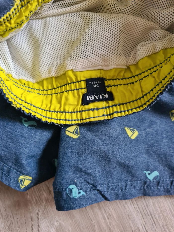 Maillot de bain short kiabi 3 ans - photo numéro 3