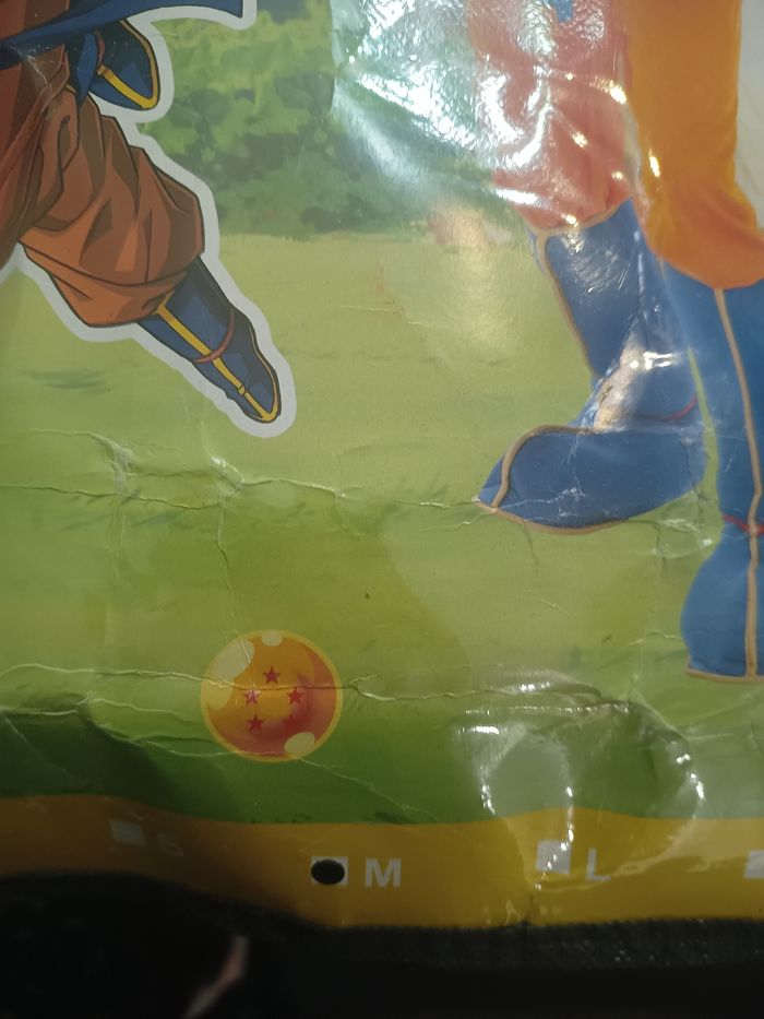 Costume Dragon Ball Z - photo numéro 3