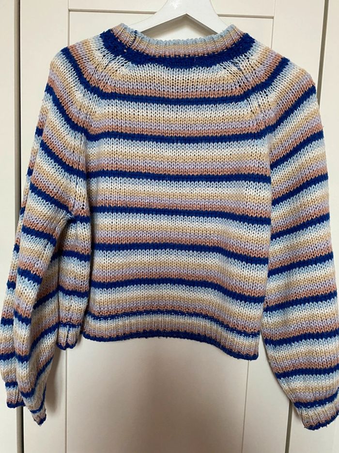 Joli pull Cerise Blue 36🩵 - photo numéro 2