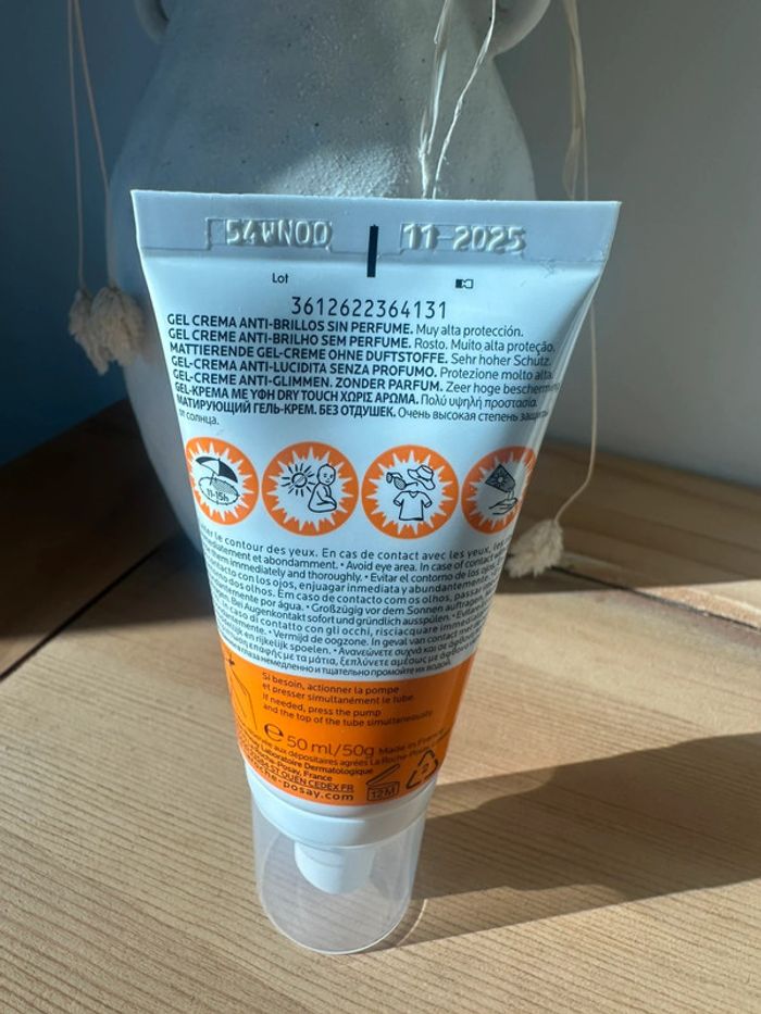 Crème visage indice 50 - photo numéro 3