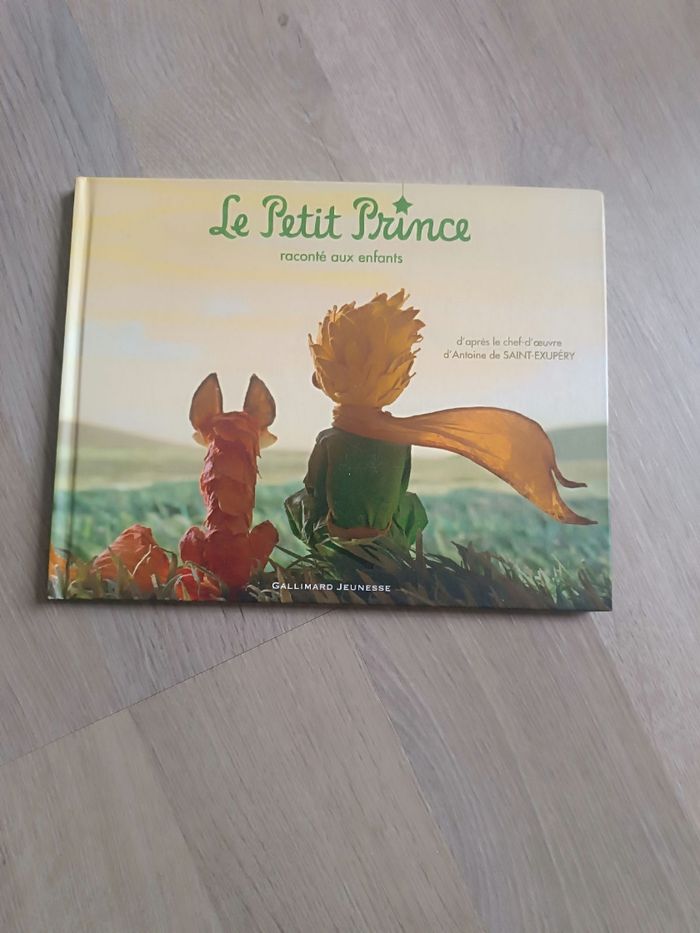 Le petit prince raconté aux enfants