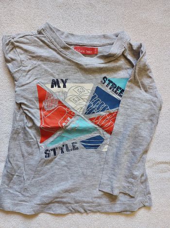 T-shirt tissaia 4 ans